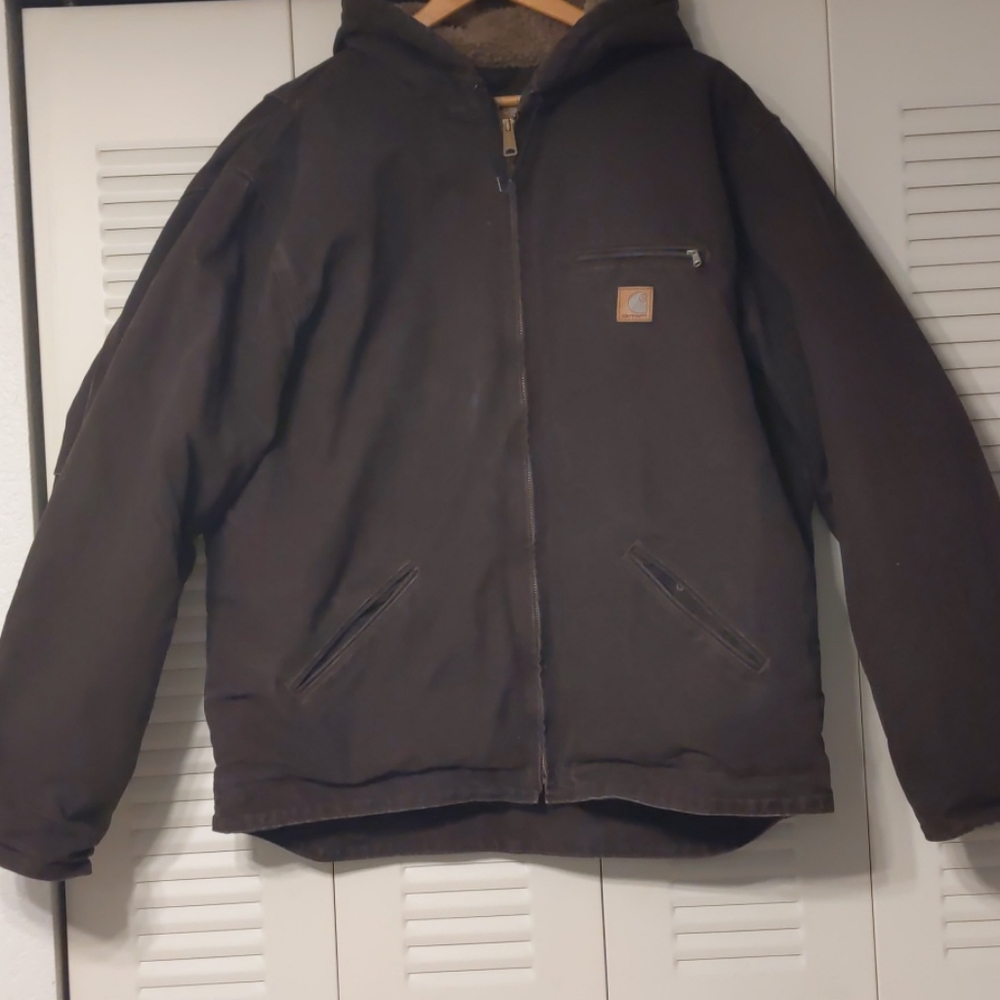 Carhartt Sherpa Lined Men's Coat